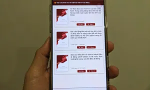 2,5 triệu lượt góp ý dự thảo Văn kiện Đại hội 14