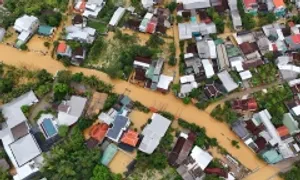 Lũ các sông miền Trung đã qua đỉnh